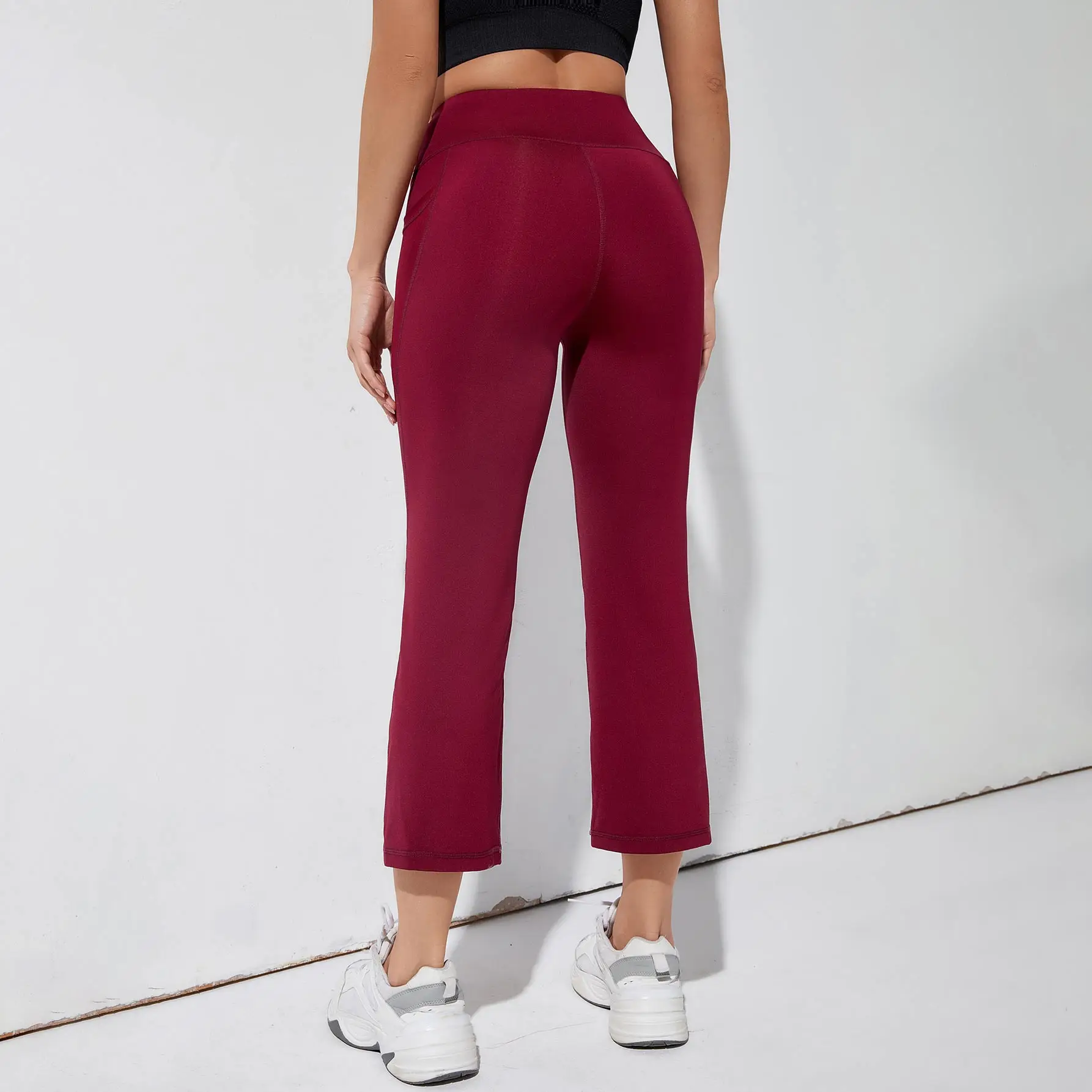 2021 Hot Sales  leisure wear women yoga leggings women sport pants yoga pants