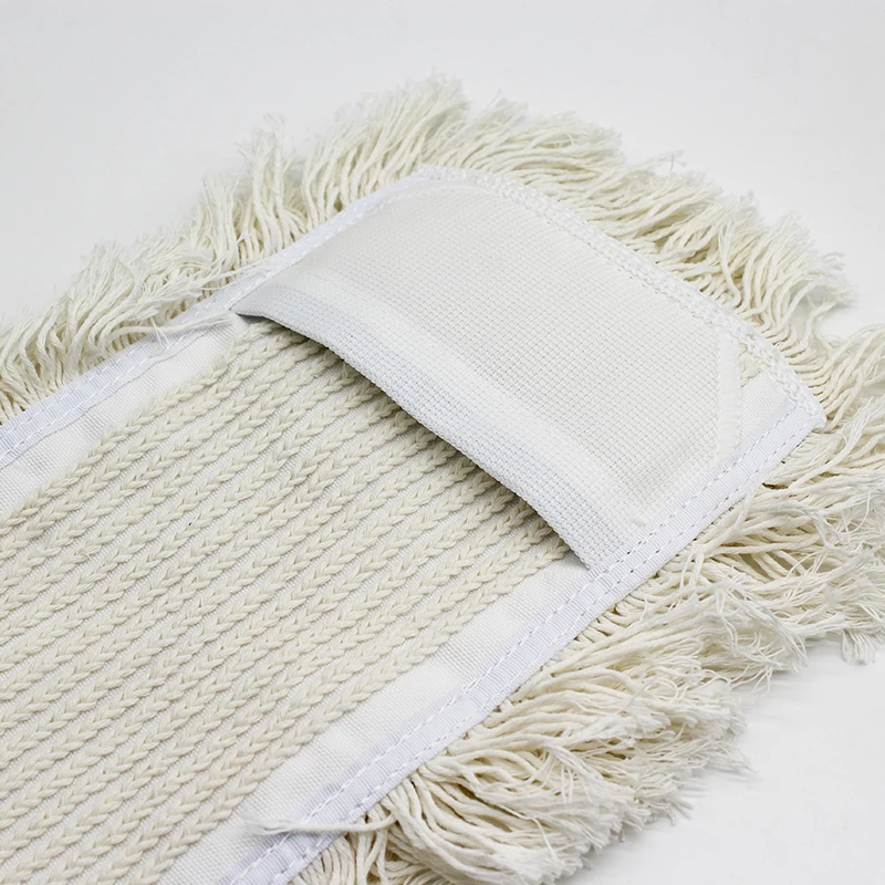 Factory Wholesale Microfiber Cotton Blend Tufting Flat Mop Commercial Cleaning String Mop Pad Microfiber Wet Mop