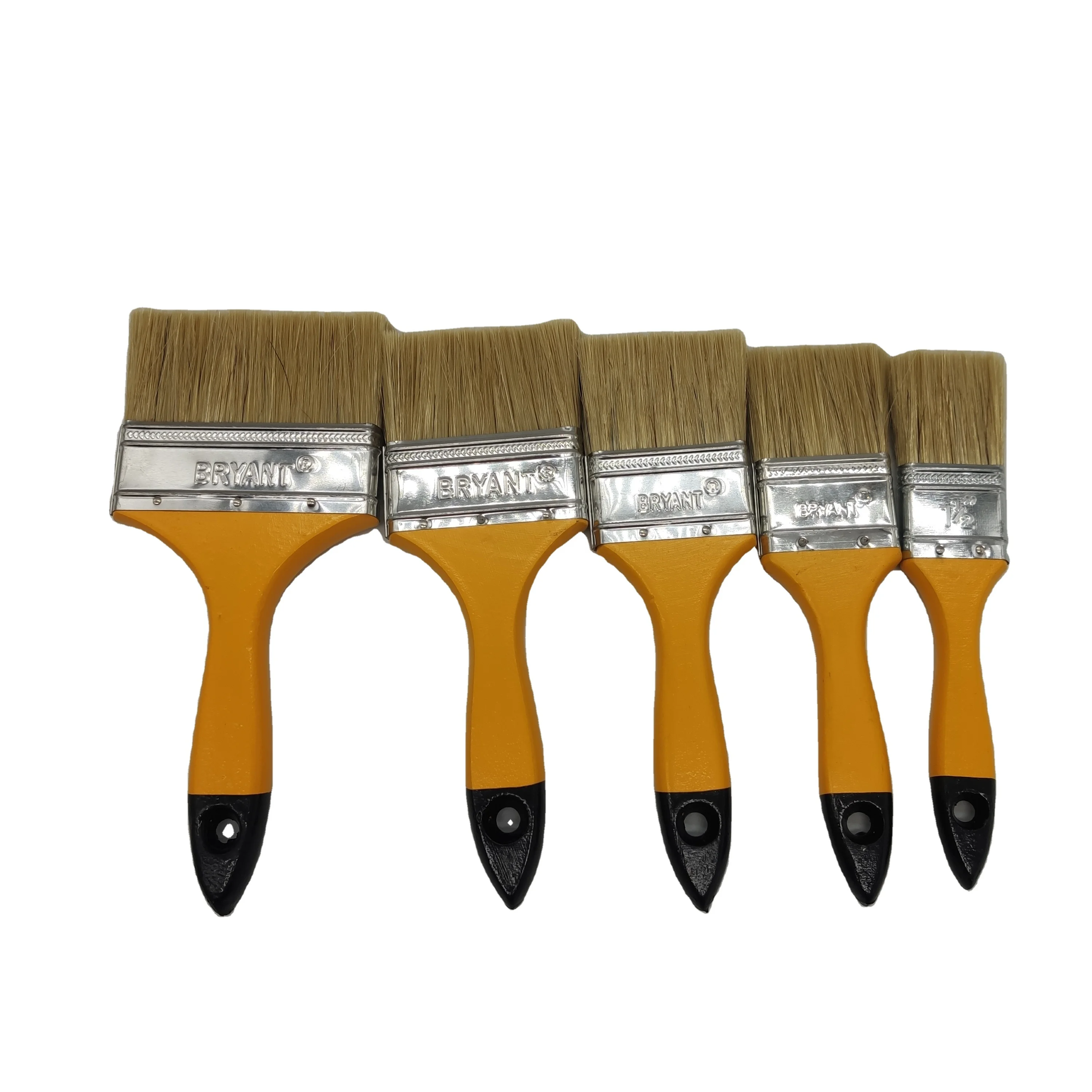 Quality  Philippines  wooden handle paint brush for clean