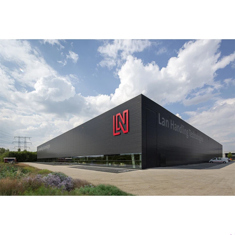 Prefabricated Metal Building Steel Structure Warehouse Industrial Sheds Hotel School Buildings
