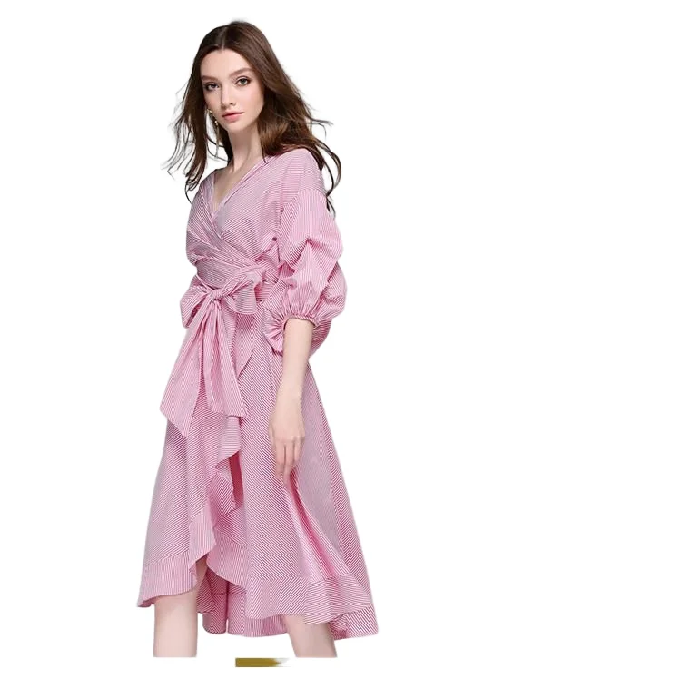 Summer Korean Style Strip Dresses Sexy Women Corset Vintage Party Night Loose Midi Dress