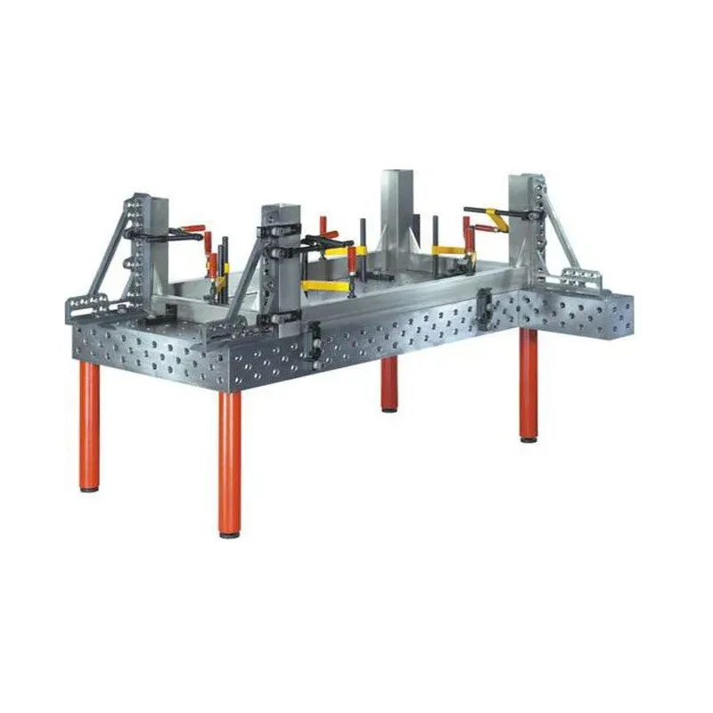 High quality and high-precision China Yuanpeng accessories and 3D welding fixture table