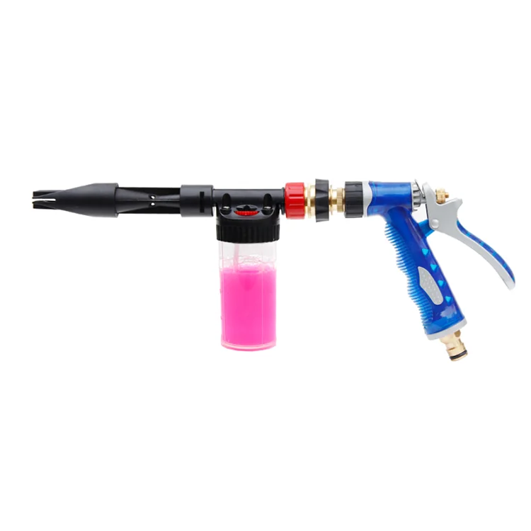 Factory diect sale high quality 100ml foam gun car wash spray low foam gun