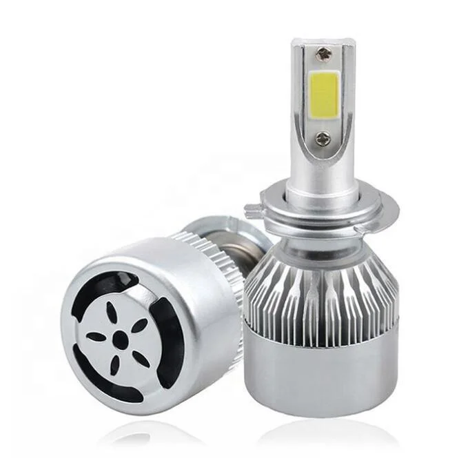 
MACAR Lower price high quality C6 car led headlight H7 H8 h11 9005 9006 