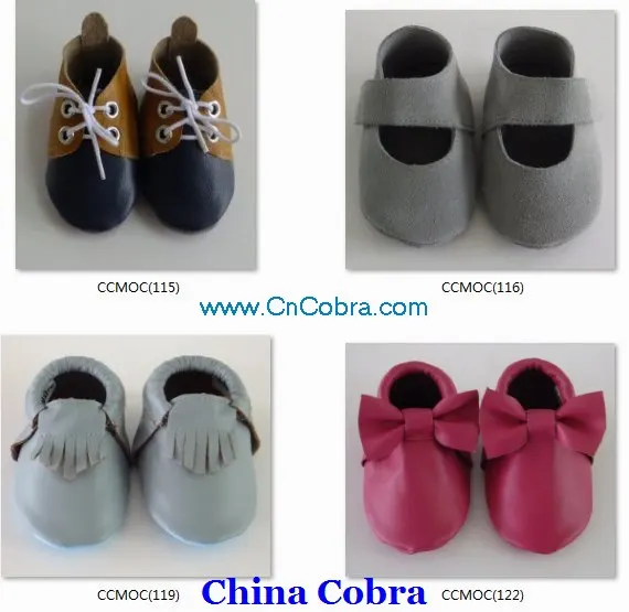 
CHINACOBRA 2021 newest popular best selling high quality FASHION soft leather baby moccasins soft sole baby leather shoes 