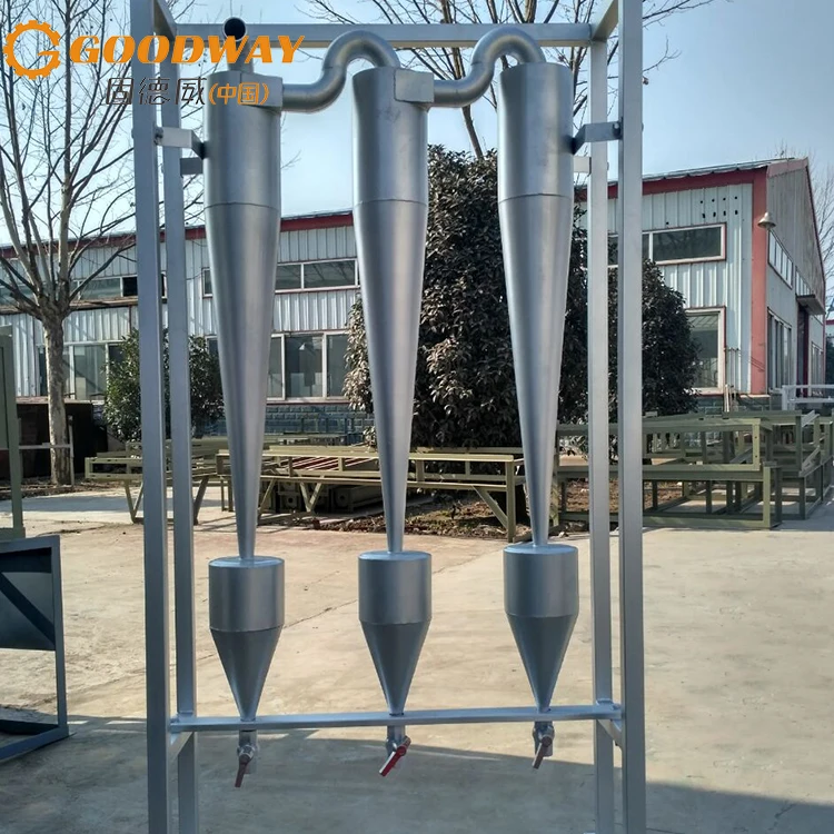 300-2000kg/h Potato Starch Machine Potato Starch Processing Line in India