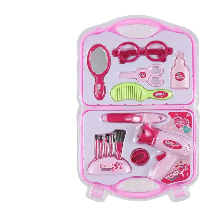 ITTL Kids promotional girl toys cosmetic toys make up set Ornament set pretend play toy