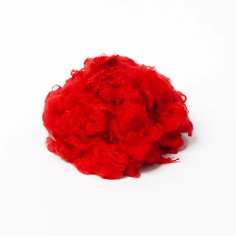 
1.4D-30D 64mm colored polyester staple fiber 