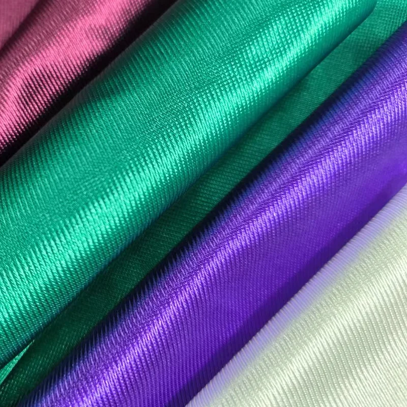 Satin Fabric Product Manufacturers Satin Cloth Material Fabric 100% Polyester Fabric
