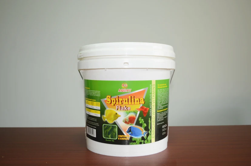 Bucket Spirulina Flake