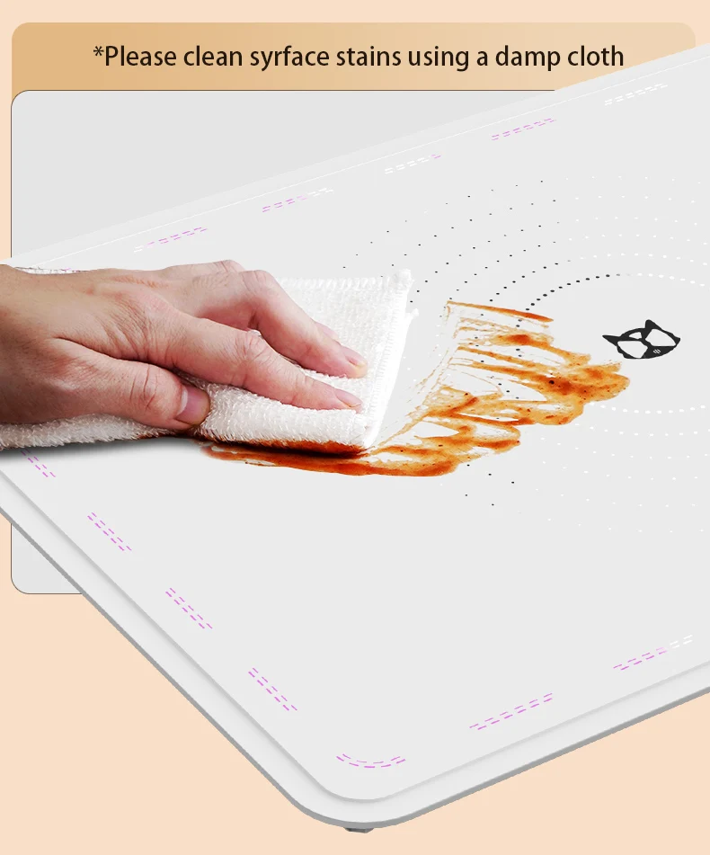 Willing BW605 Hot SalesPlates Trays Foldable Silicone Food Warmer Warming Tray Adjustable Temperature Dish Warming Plate