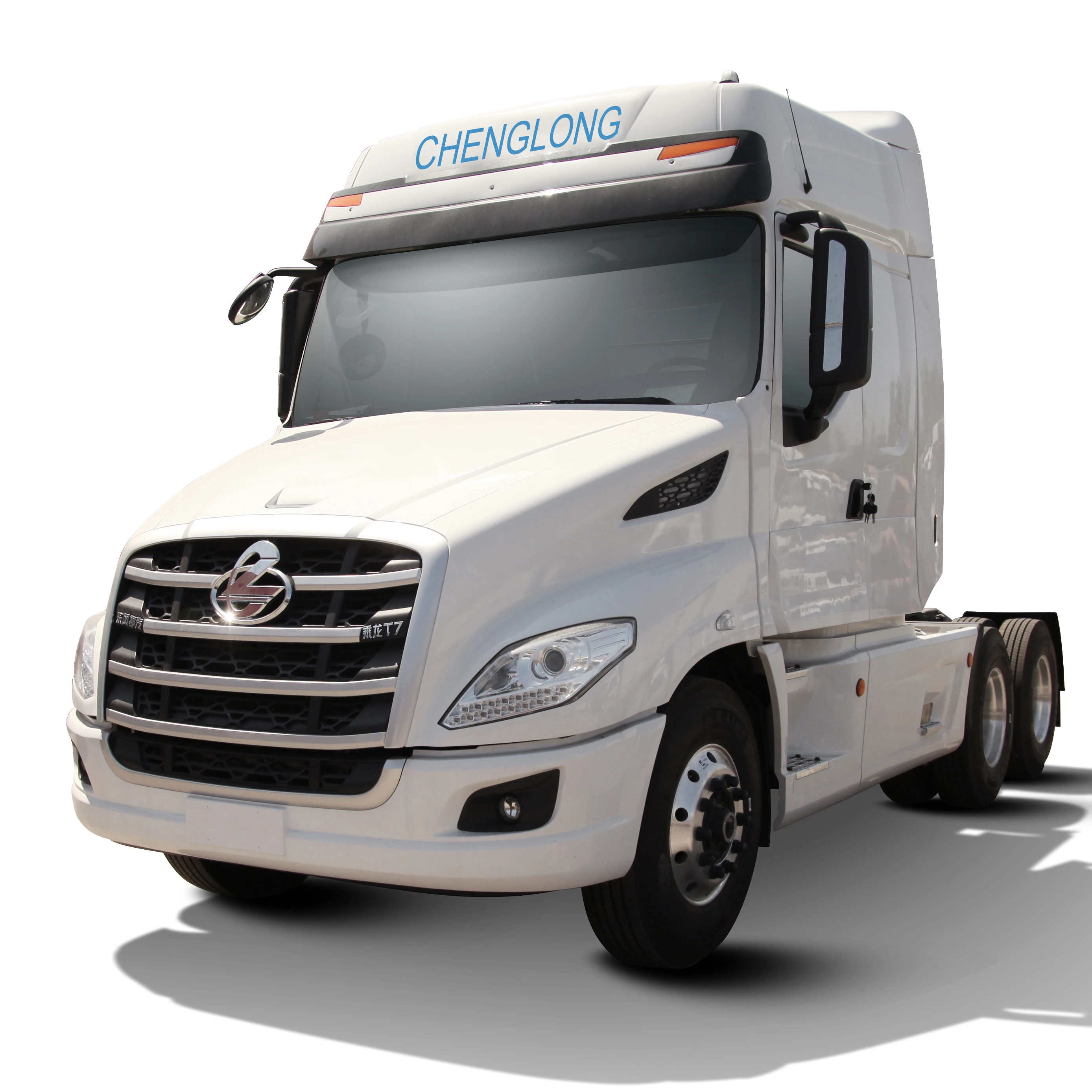 Dongfeng Chenglong T7 560 л.с. 6x4 AMT автоматические RV-тракторы (Eaton) мощные дизельные тяжелые грузовые машины