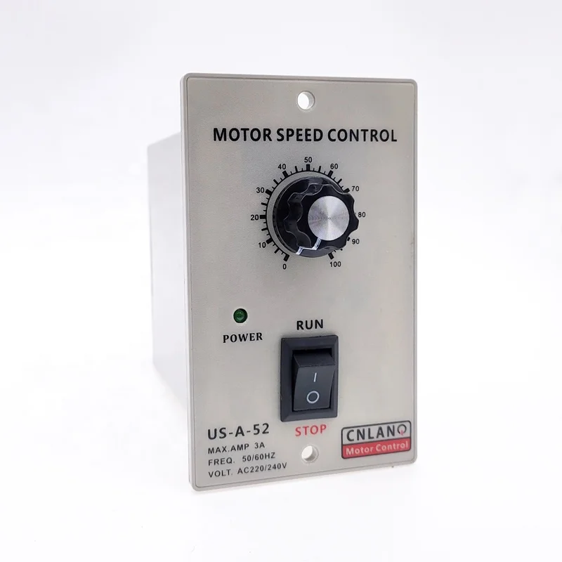 US-A-52 motor speed controller 400W speed pinpoint regulator controller forward & backward 50/60hz ac motor controller
