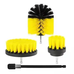 16/22  Piece Drill Brush Power Scrubber Cleaning Brush Extended Long Attachment Set  Kit