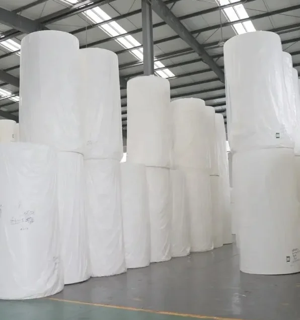 Factory Price 100% Cellulose Paper Towel Jumbo Roll, Parent Reel, Mother Rolls
