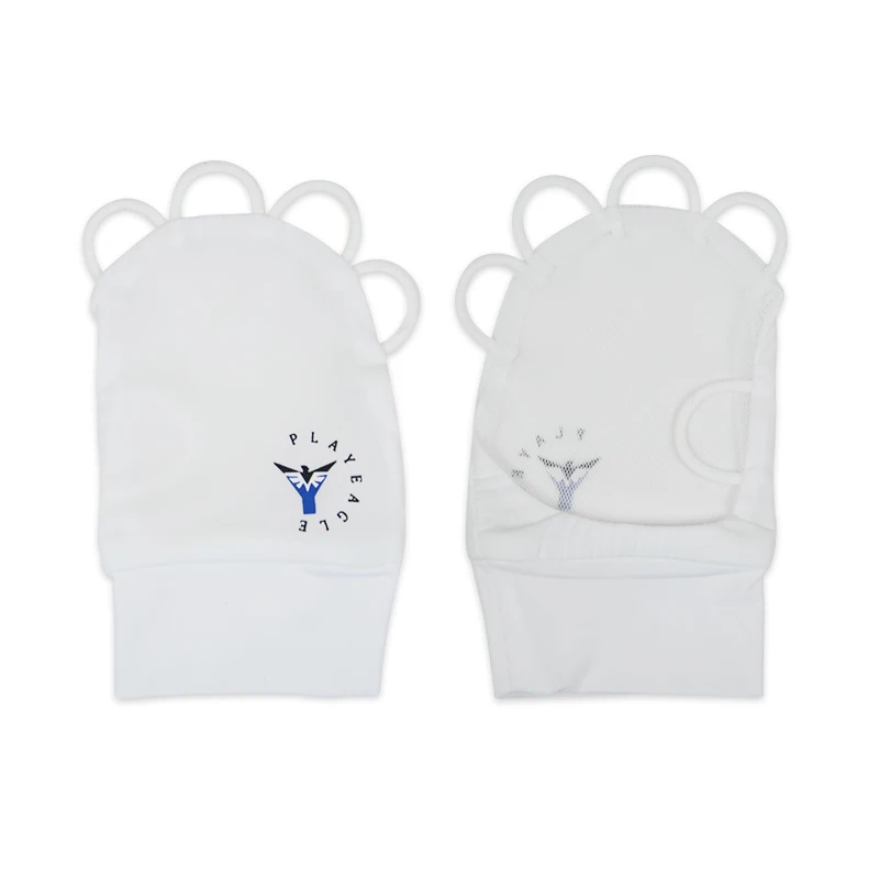 PLAYEAGLE Golf Finger Glove Men Women Right Left Hand 100% Ice Silk Sunscreen Gloves Cool Feeling UV Protector Sunblock