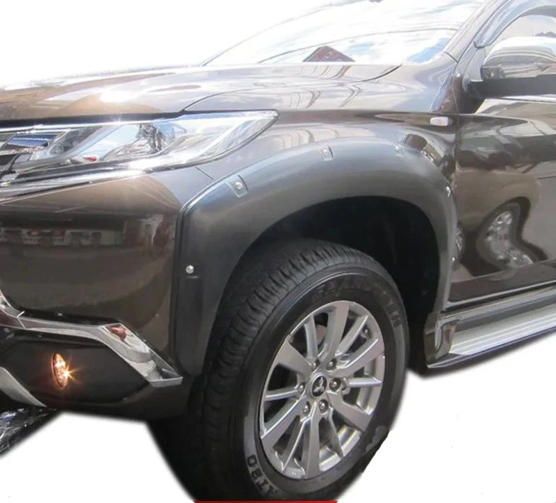 YCSUNZ montero pajero Fender Flare Offroad design For Mitsubishi pajero sport 2015- SUV 4x4 Fender Arch exterior accessories