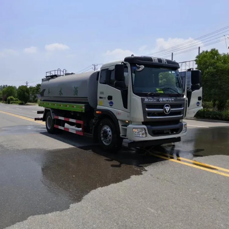 Foton Aumark 4x2 Water Tank Truck sprinkler watering truck