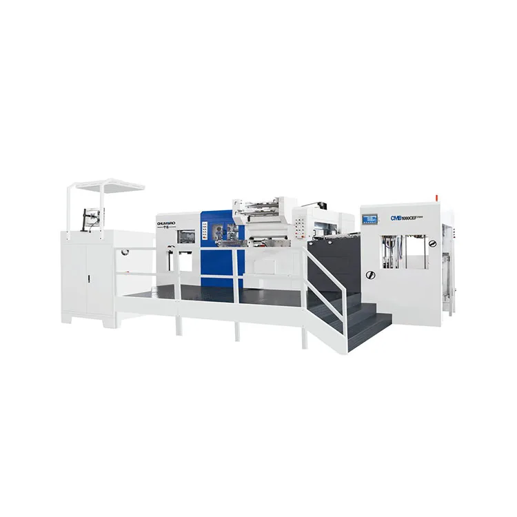 Automatic High Speed Platen Pressing Auto Die Cut Machine for Corrugated Box