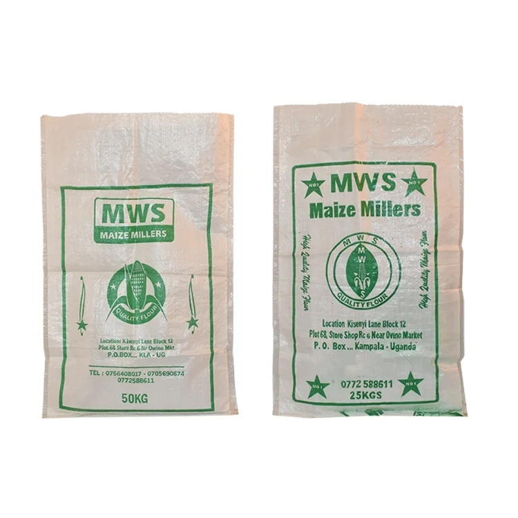 white sugar bag 50kg price pp woven polypropylene bags China sack manufacturers packaging with lamination
