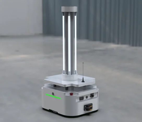 AGV two-wheel differential chassis inspection robot unmanned ros mobile chassis for robot