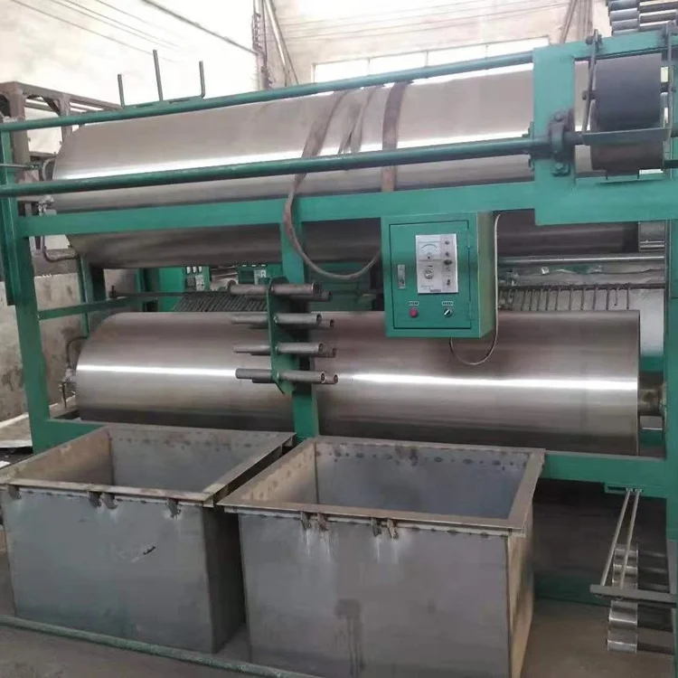 Автоматическая гладильная машина с двойной нейлоновой молнией