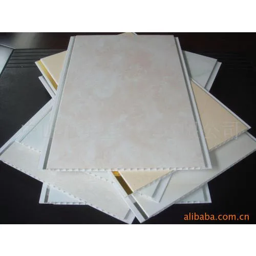 
 Потолочные панели из ПВХ для ванной и кухни  