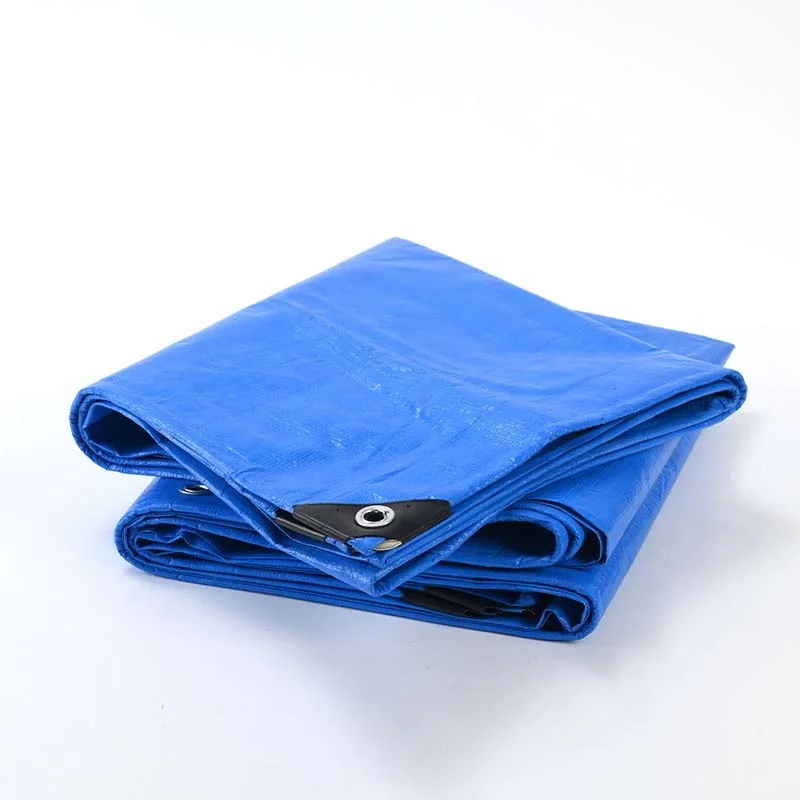 Heavy Duty Waterproof Rain Proof Pe Tarpaulin Covers Tarp HDPE PE Tarpaulin Cover