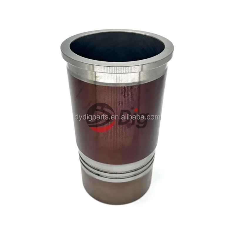 D8K Engine Cylinder Liner 04907321 VOE21882615 for Volvo EC350D EC300D EC250D