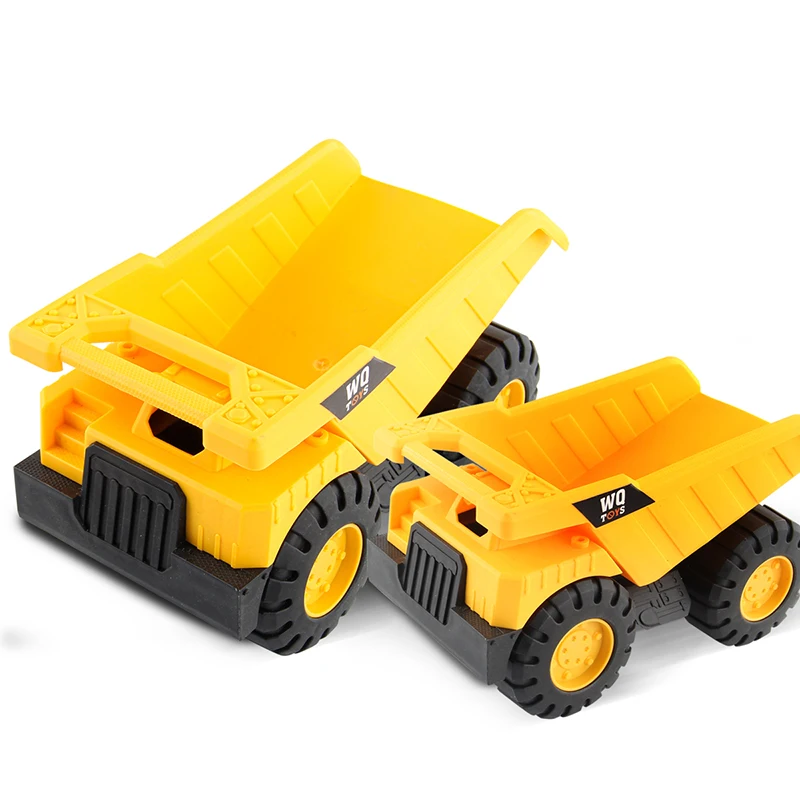 Kids Mini Simulation Construction Inertial Die Cast Playing Pull Back Sports Alloy Engineering Truck Car Series Model Toys