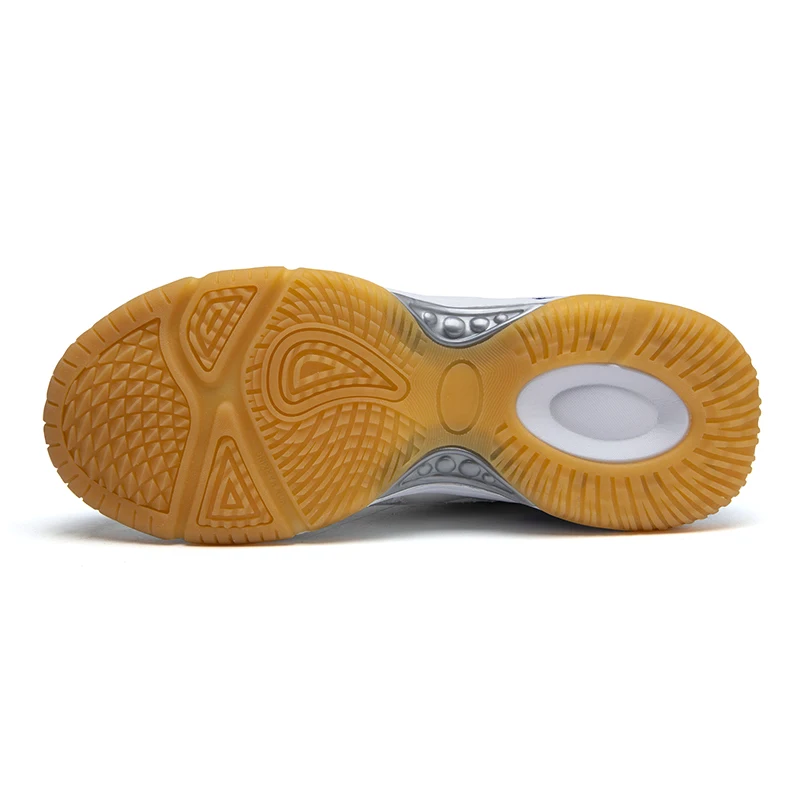 New professional badminton shoes for men and women with anti-slip wear breathable tennis volleyball table tennis shoes