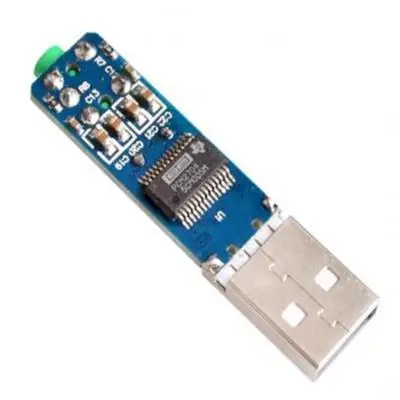 5V USB Powered PCM2704 MINI USB Sound Card DAC Decoder Board for Pomputer