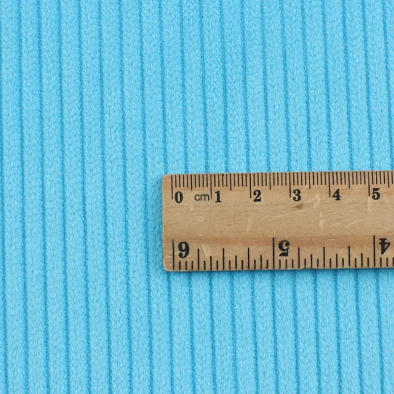 High Quality 4.5 Wales Corduroy Fabric 100% Cotton 300 GSM In-stock For Coat Pants Trousers Jacket
