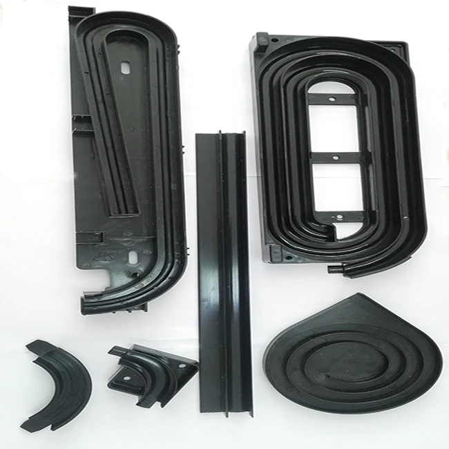 Тамбурная дверь 350 мм X 500 цельносеребристая пластиковая тамбурная с ремнями для шкафа RV