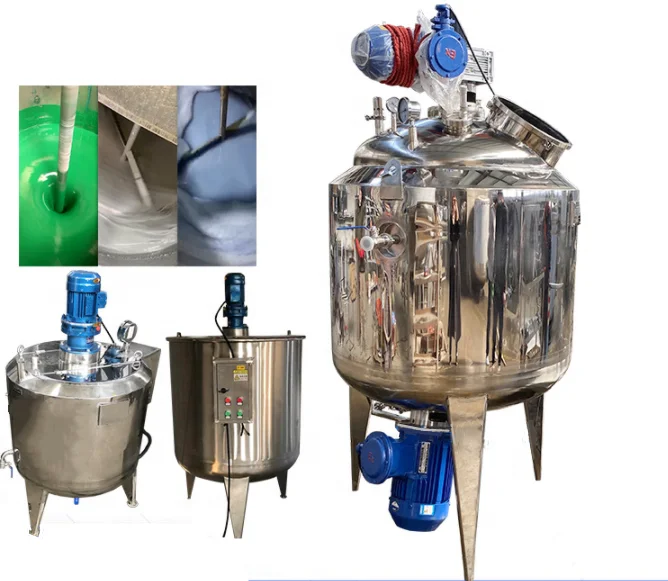 High speed fresh fruit juice beverage Enzyme Fermentation Mixing Tank