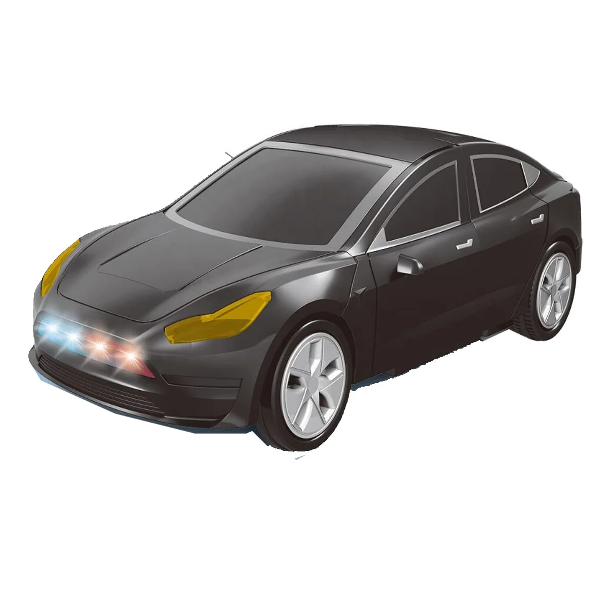 KK New Arrival Deformation Toy Vehicle With Light & Music,Multi-Fuction Automatic Deformation Musical Car Toy for Kids