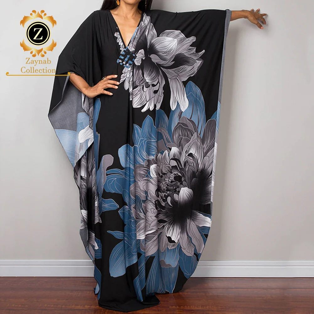 Zaynab Kaftan с длинным рукавом Abaya оптовая продажа женское турецкое мусульманское платье кафтан