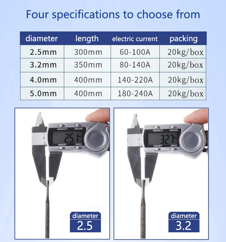 China made welding rod high performance safety carbon steel metal rod 316L stainless steel welding rod