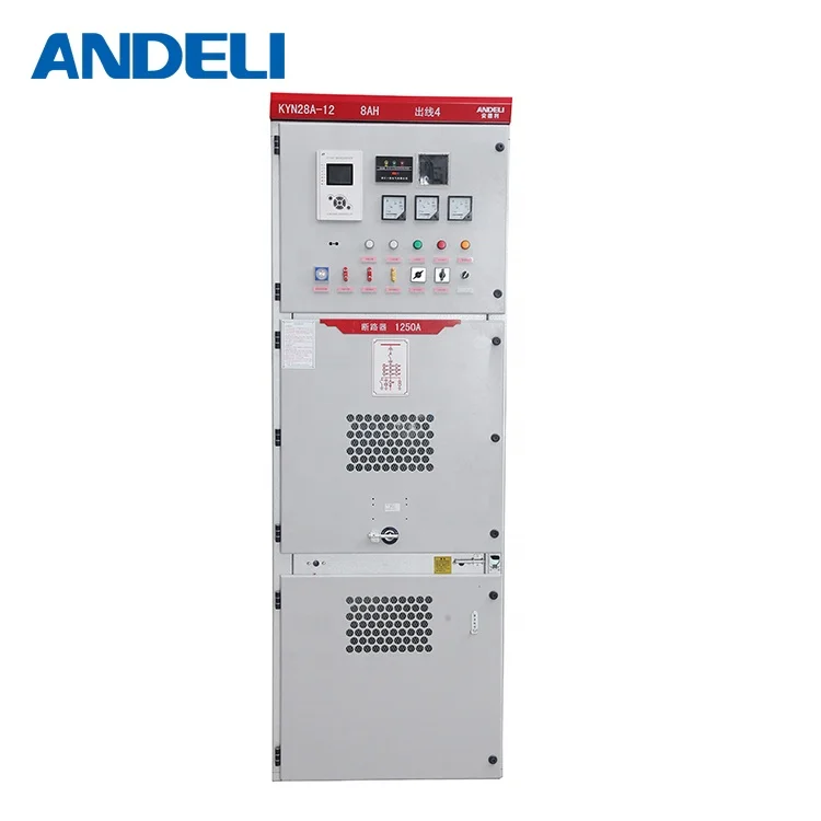 Medium voltage metal clad withdrawable  switchgear KYN28