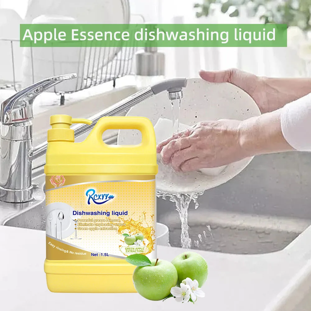 Factory Price Wholesale Dishwashing Liquid 20L 25L Bulk Barrel Food Grade Deep Cleaning Skin-Friendly Dishwashing Liquid Soap