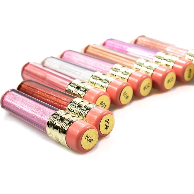 Частная этикетка макияж карандаш трубки блеск дети блеск для губ