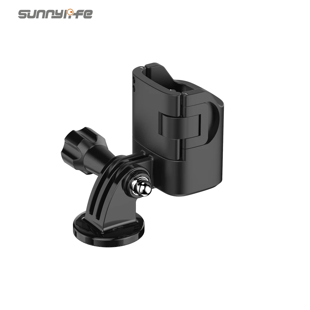 Sunnylife Camera Accessory Base Adapter Backpack Clamp Tripod Connecting Accessories for FIMI PALM Gimbal Camera