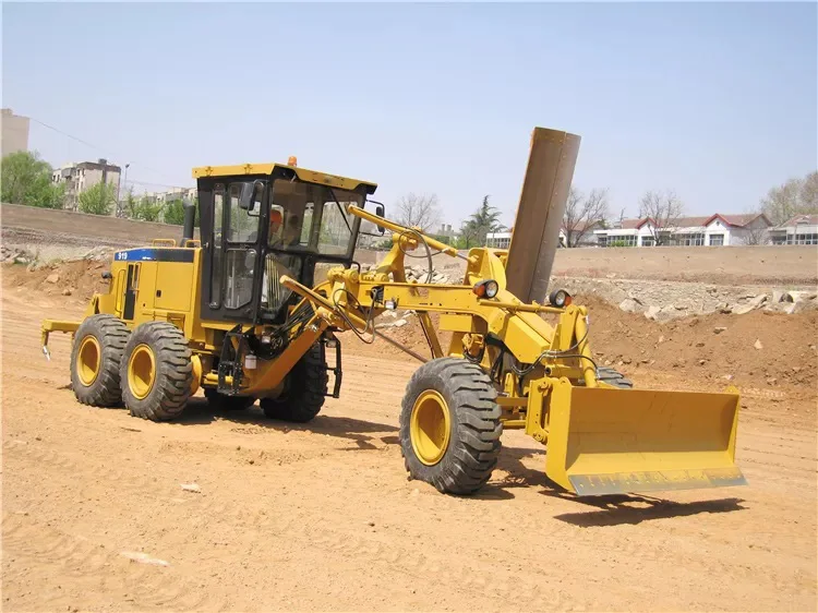 190HP Motor Grader SEM919 Mini Road Grader With Low Fuel Consumption for Sale