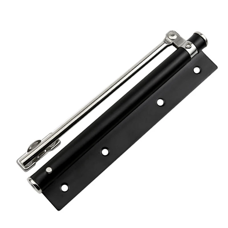 Door closer automatic  Reasonable price Stainless steel high-end hydraulic 180 rotate Adjustable  door Open closer automatic