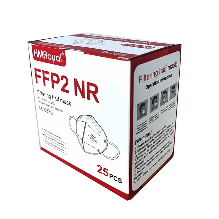 Factory Sell Meltblown Cloth Face Masks eco friendly FFP2 Masks face earloop Filter CE ffp2 maak