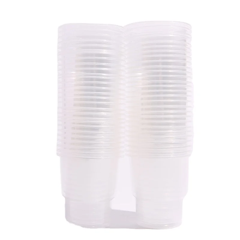 Оптовая продажа, одноразовая печатная пластиковая чашка WENBO для кофе, пластиковая чашка с принтом на заказ, одноразовая пластиковая чашка из ПЭТ