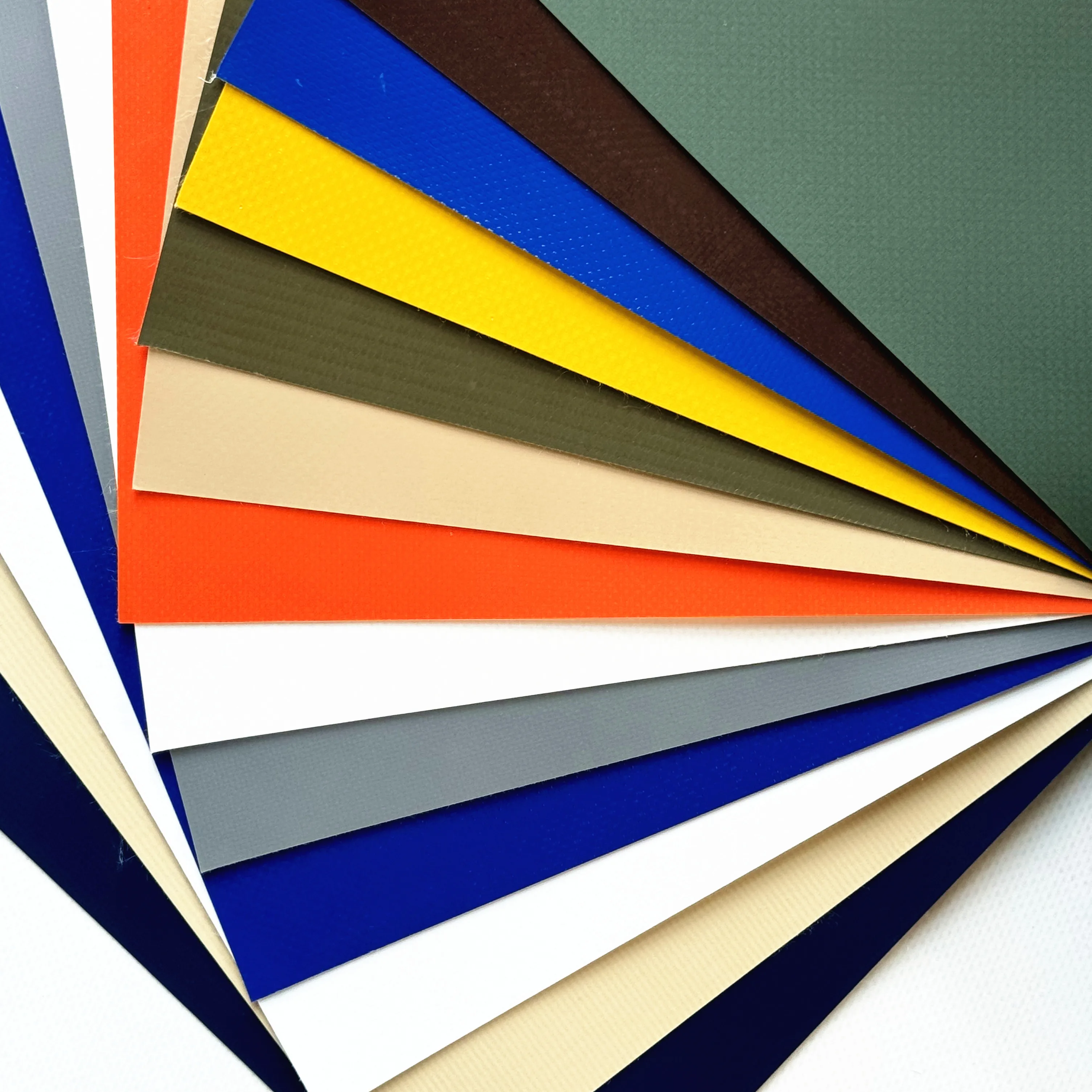Expert Manufacturer High-Durability All-Weather 800gsm Waterproof PVC Coated Tarpaulin Fabric for Sports Facilities