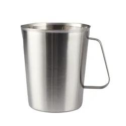 2000ML With Marking And Handle Stainless Steel Measuring Cup Milk Pitcher