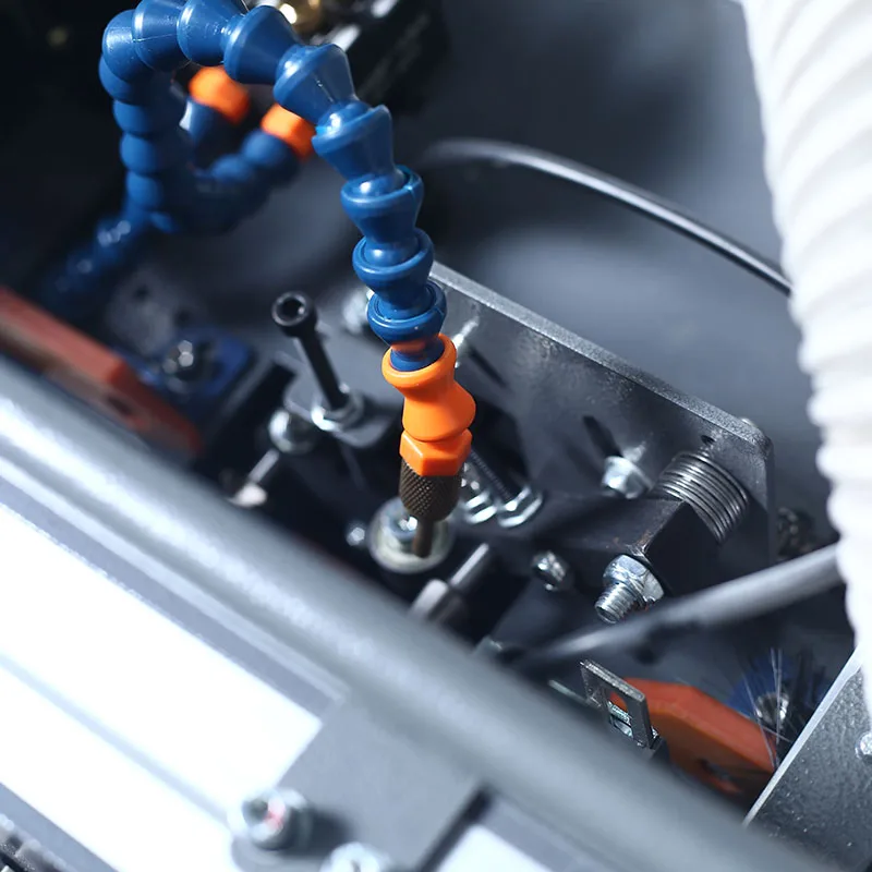 Wood MDF Edge Bander Oblique Bevel Straight Line Woodworking Panel PVC Furniture Cabinet Automatic Edge Banding Machine