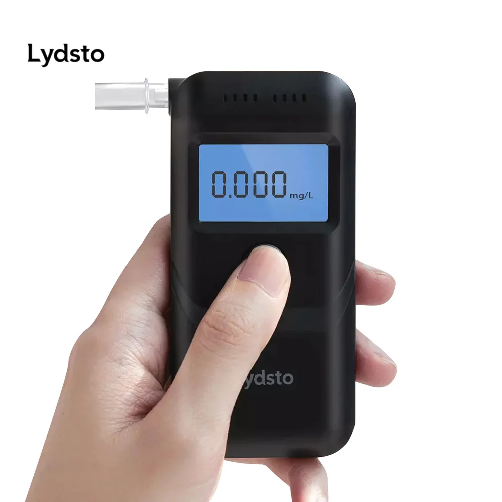 Alcohol Tester Xiaomi Digital Professional Alcohol Detector Breathalyzer Police Alcotester LCD Display Dropship